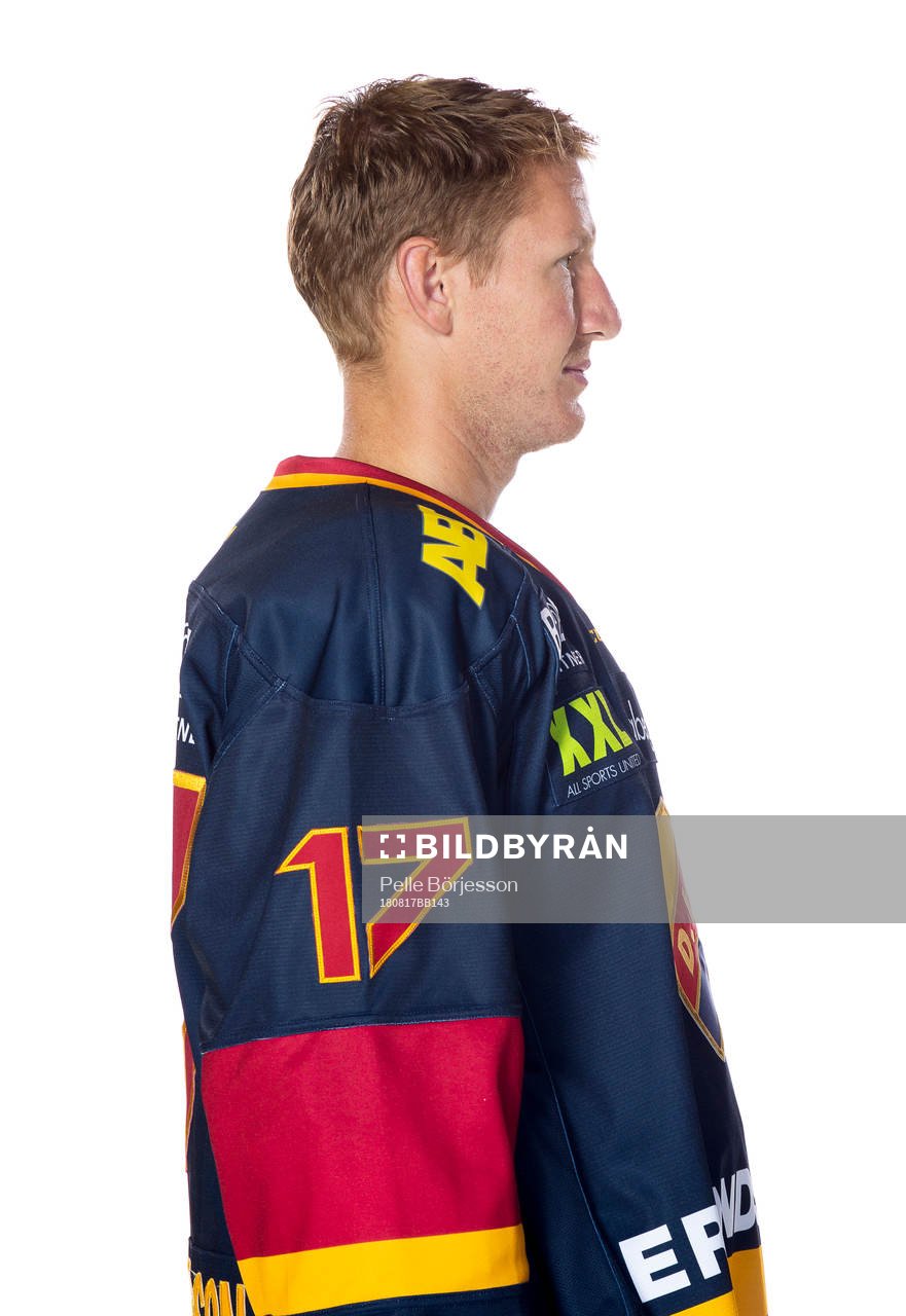 Djurgårdens Henrik Eriksson