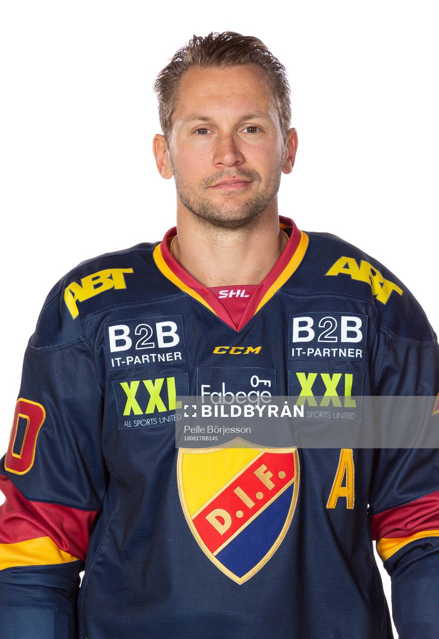 Djurgårdens Niclas Bergfors