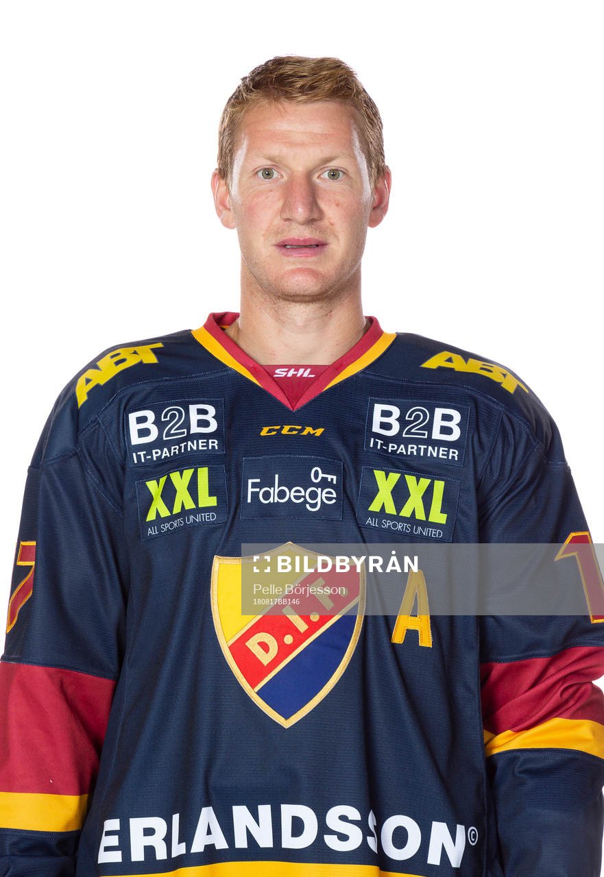 Djurgårdens Henrik Eriksson