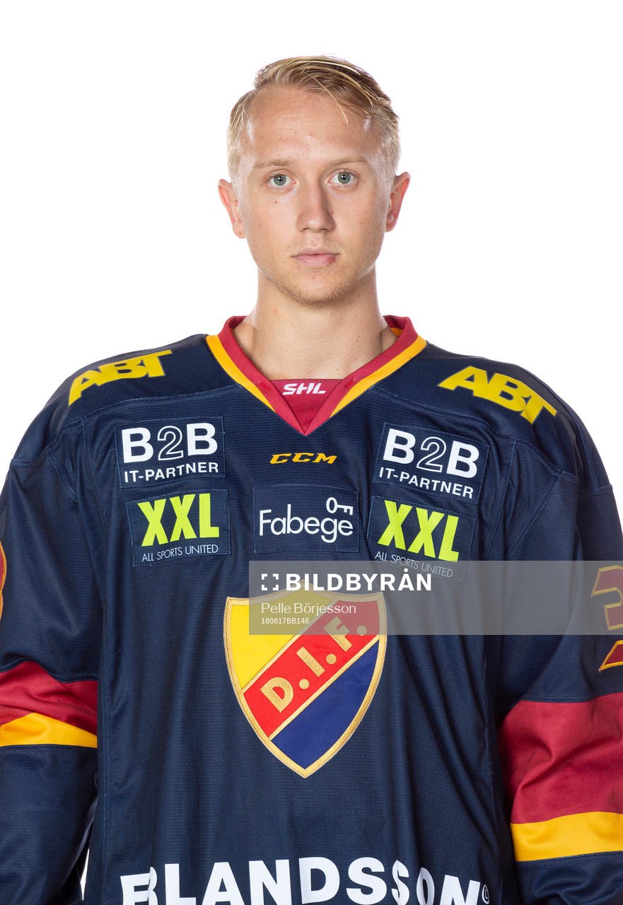 Djurgårdens Olle Alsing