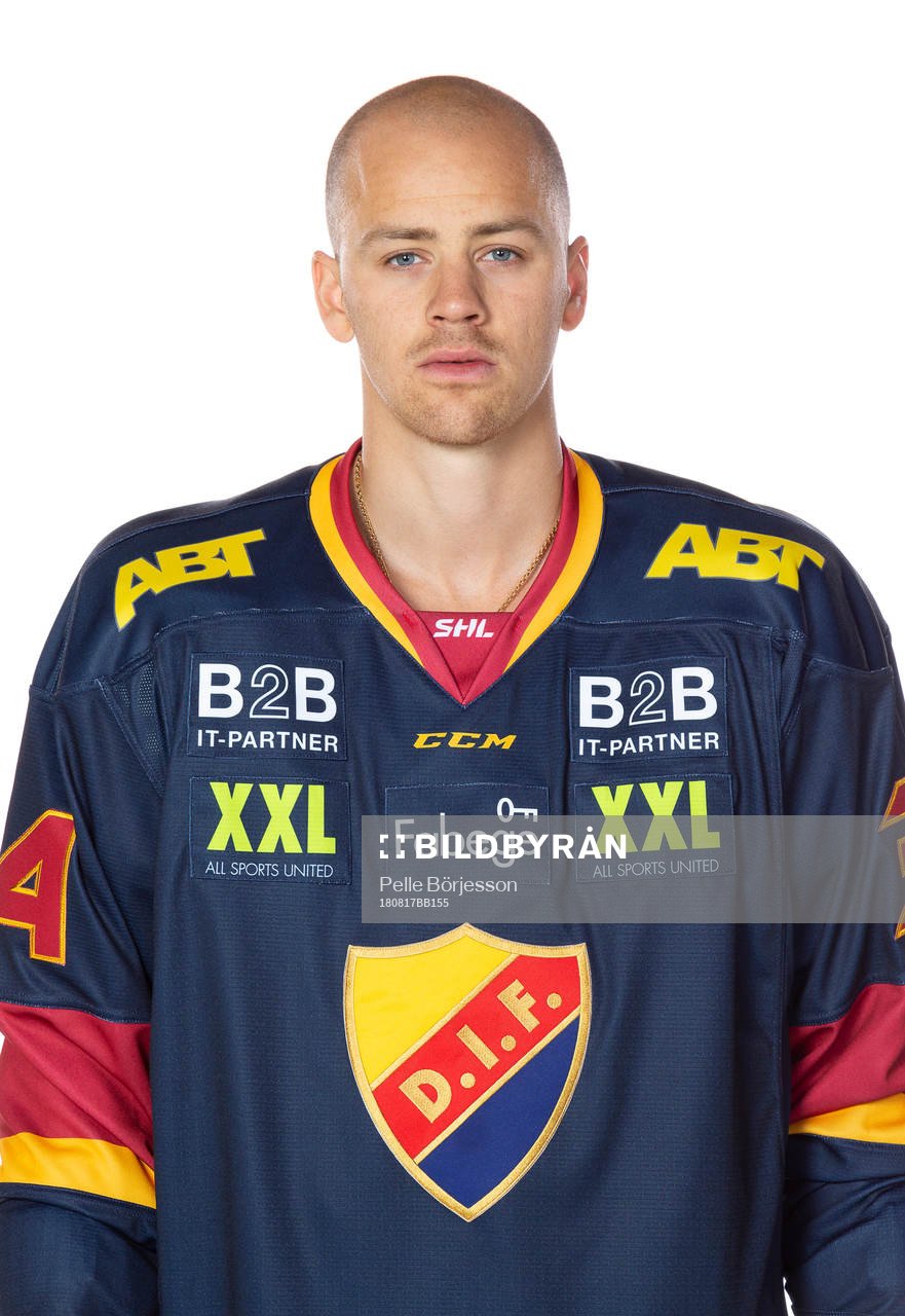 Djurgårdens Daniel Brodin