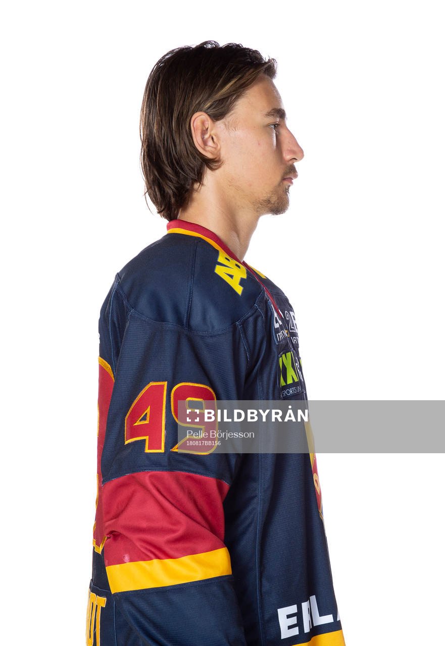 Djurgårdens David Bernhardt
