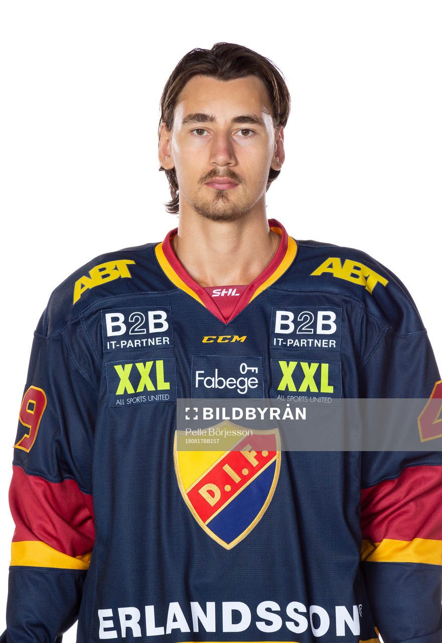 Djurgårdens David Bernhardt