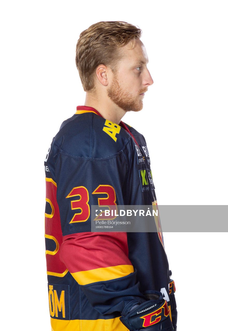 Djurgårdens Linus Hultström