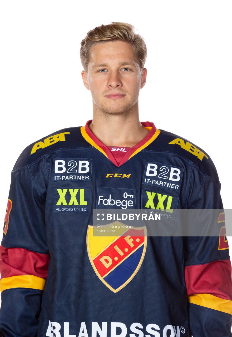 Djurgårdens Sebastian Stranberg 1