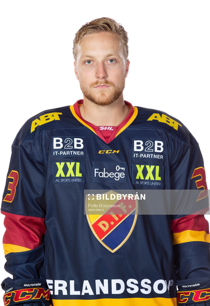 Djurgårdens Linus Hultström