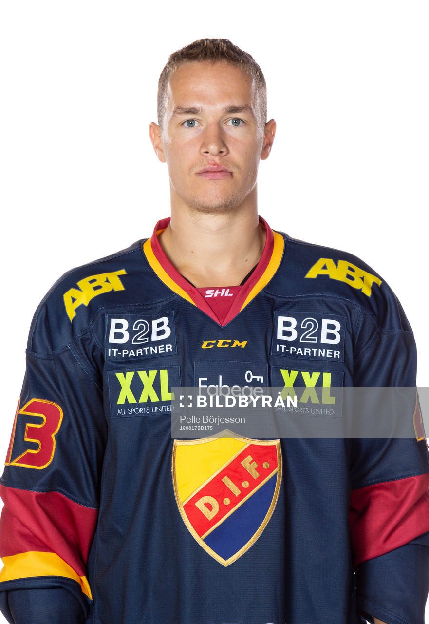 Djurgårdens Tom Nilsson
