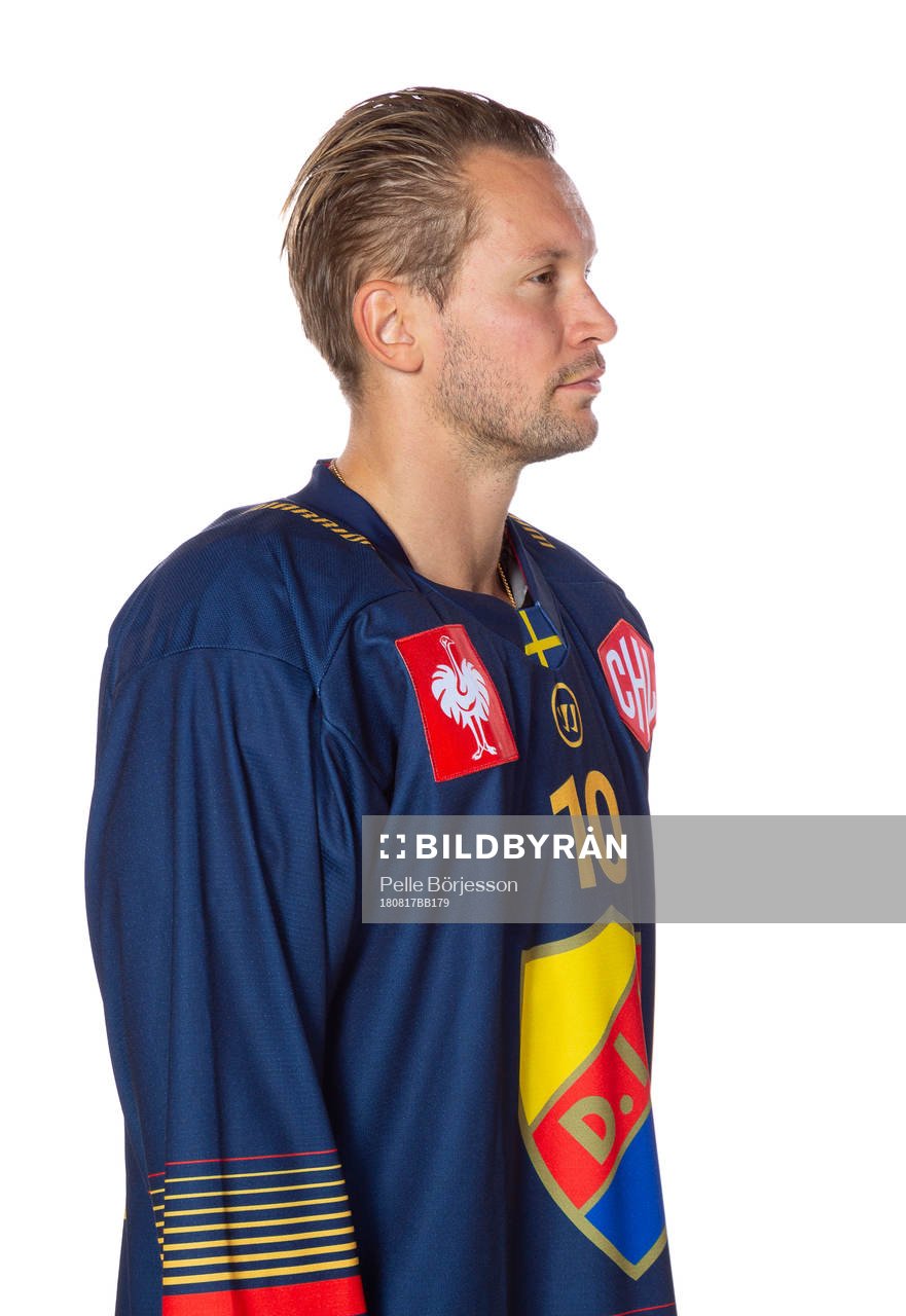 Djurgårdens Niclas Bergfors