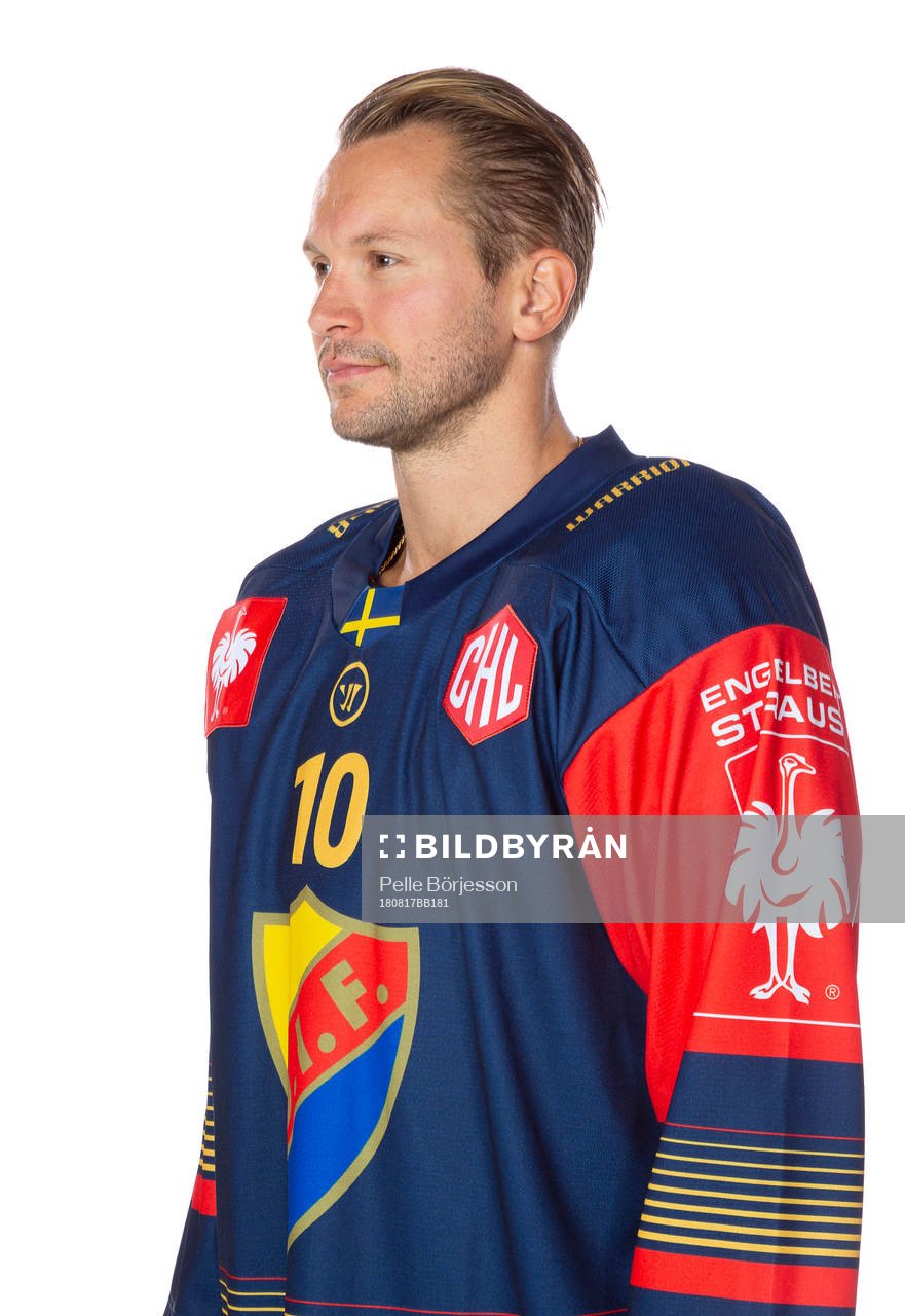 Djurgårdens Niclas Bergfors