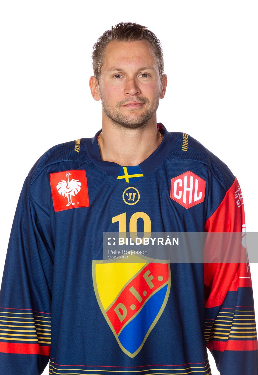 Djurgårdens Niclas Bergfors