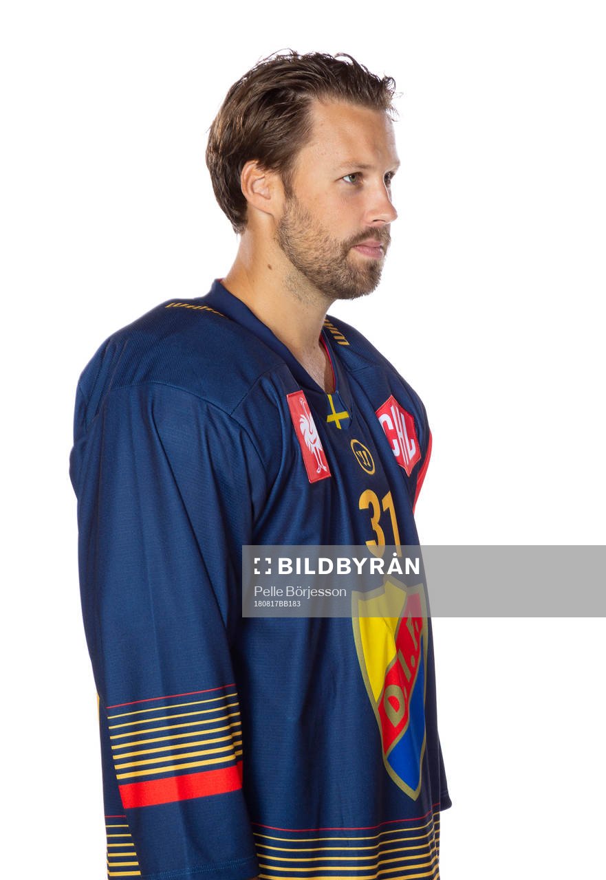 Djurgårdens Dick Axelsson