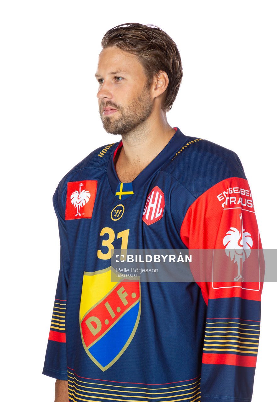 Djurgårdens Dick Axelsson