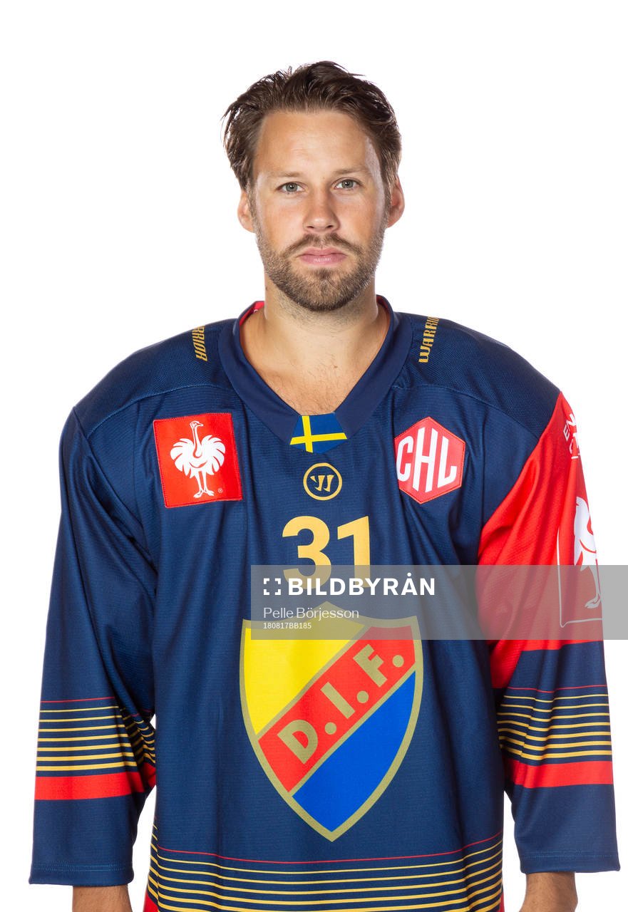 Djurgårdens Dick Axelsson