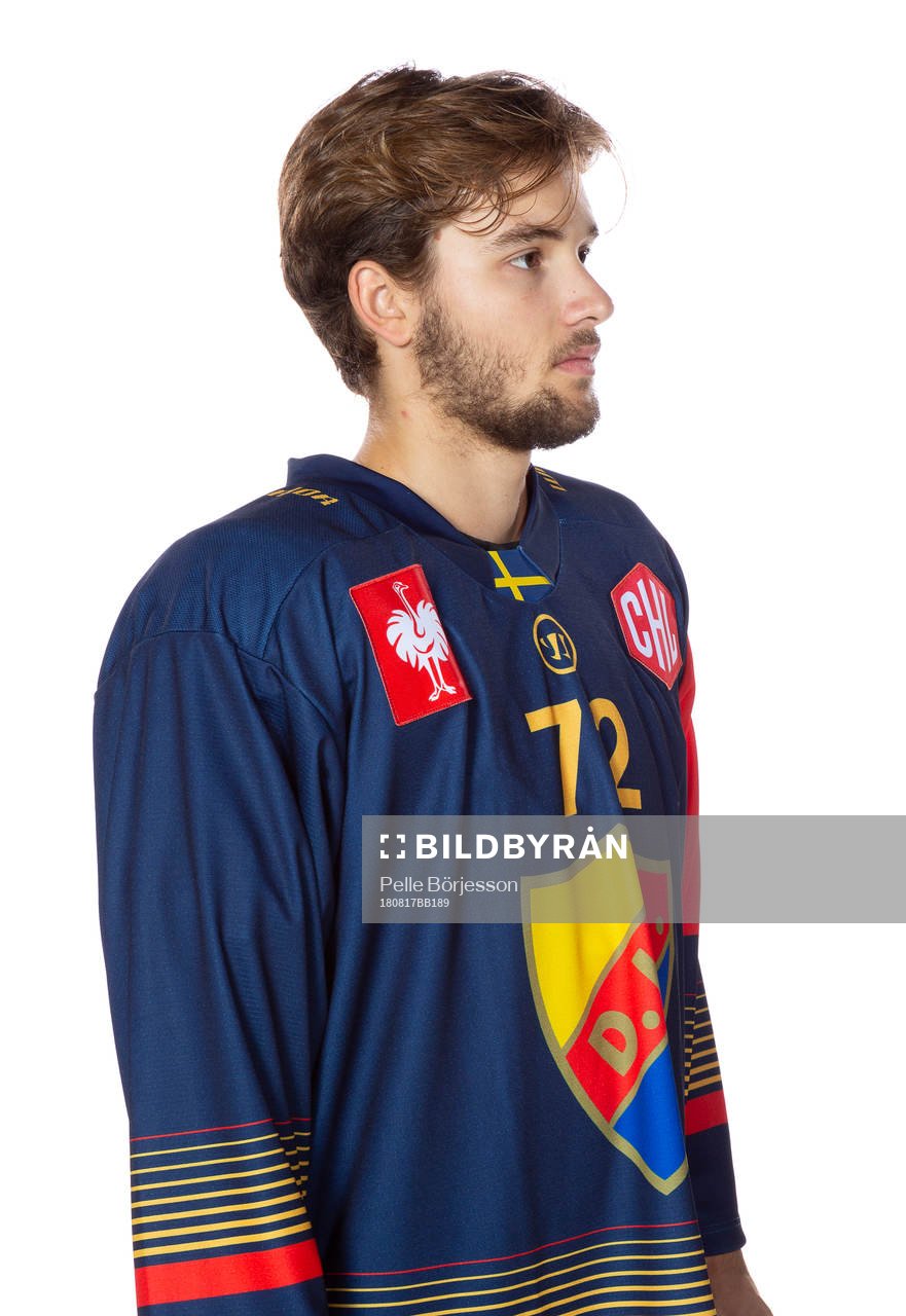 Djurgårdens Emil Bemström