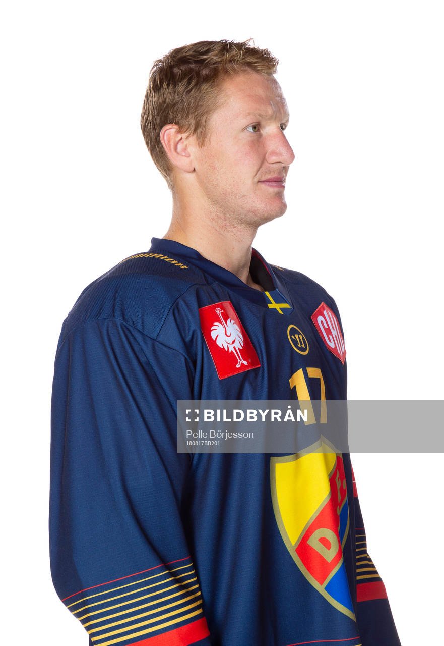 Djurgårdens Henrik Eriksson