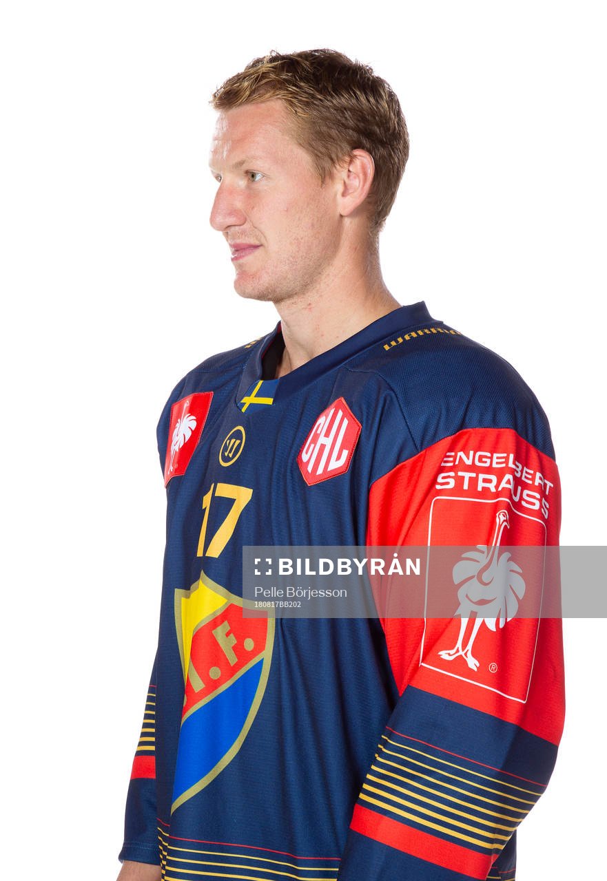 Djurgårdens Henrik Eriksson
