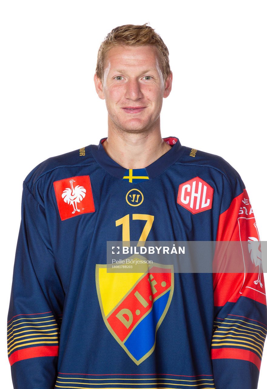 Djurgårdens Henrik Eriksson