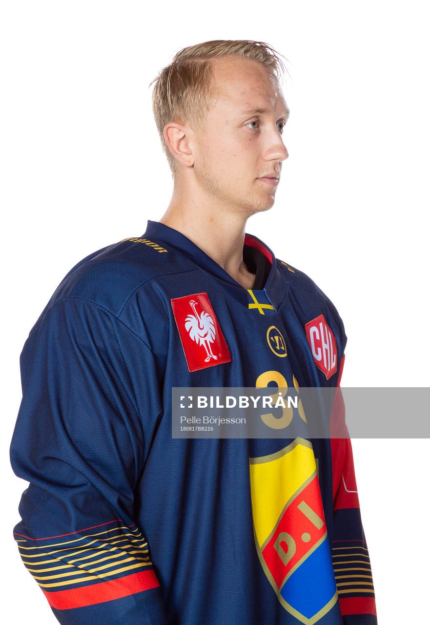Djurgårdens Olle Alsing