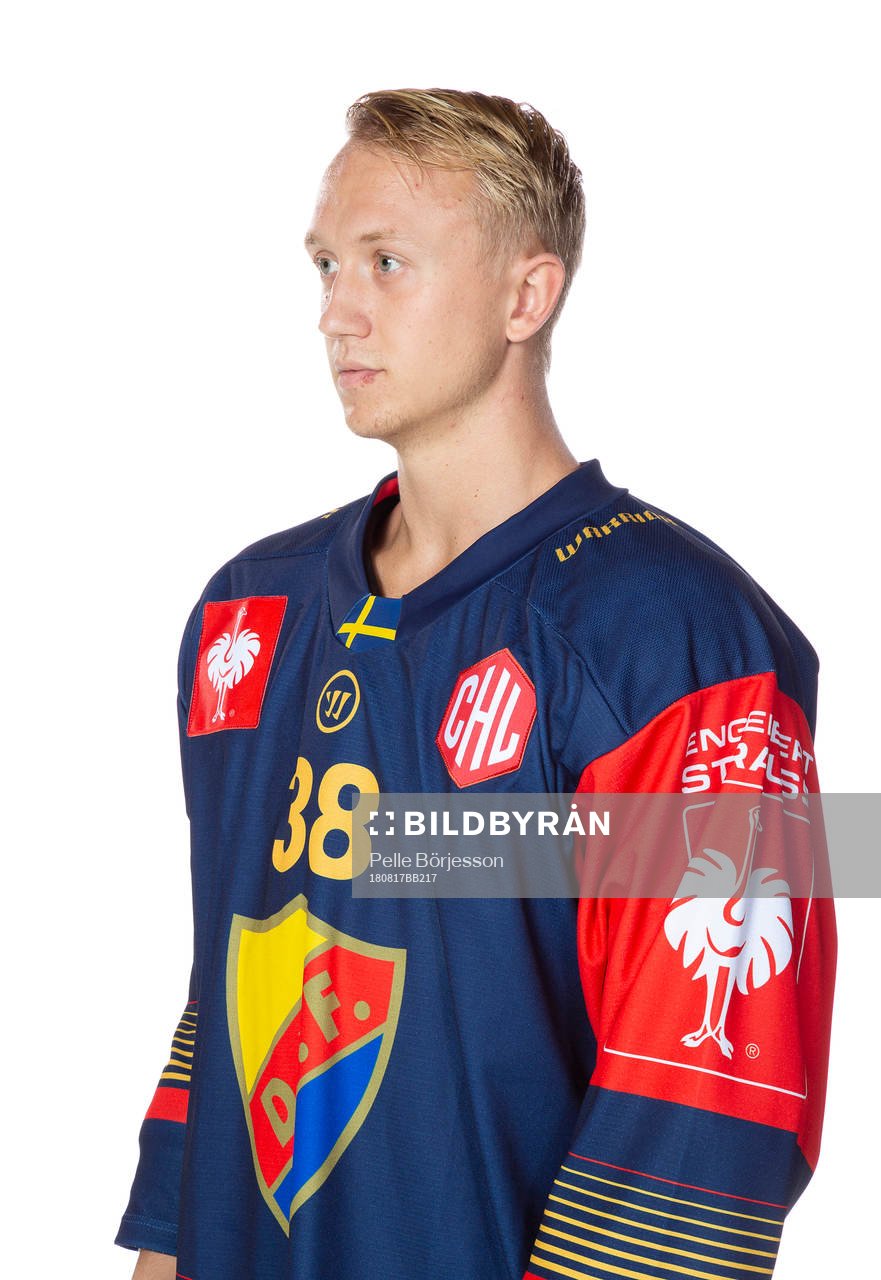 Djurgårdens Olle Alsing