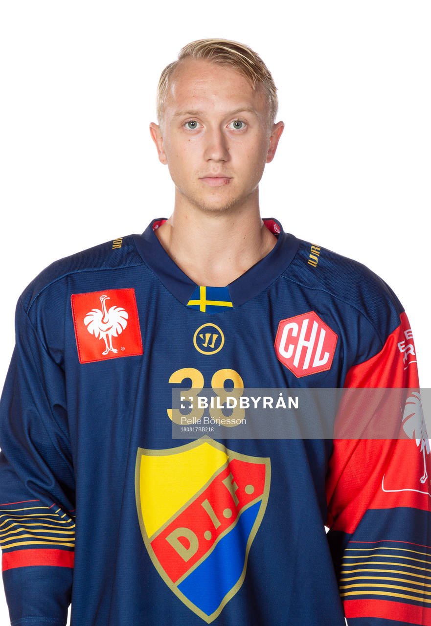Djurgårdens Olle Alsing