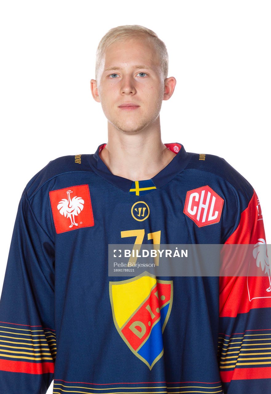 Djurgårdens Jonathan Davidsson