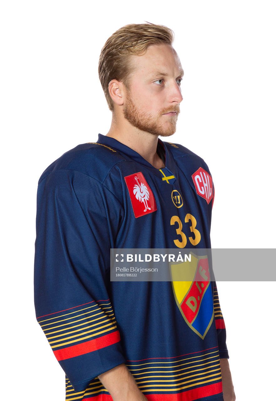 Djurgårdens Linus Hultström