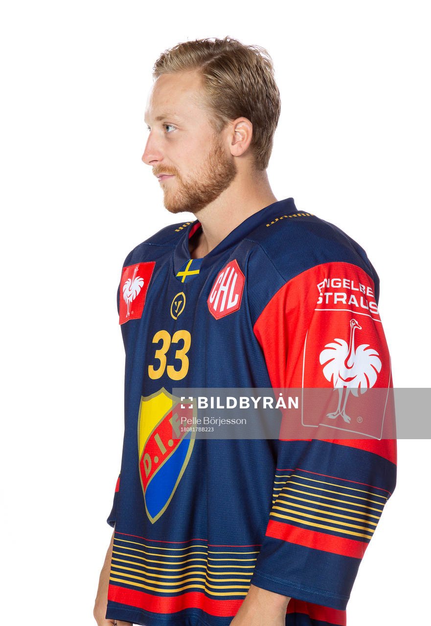 Djurgårdens Linus Hultström