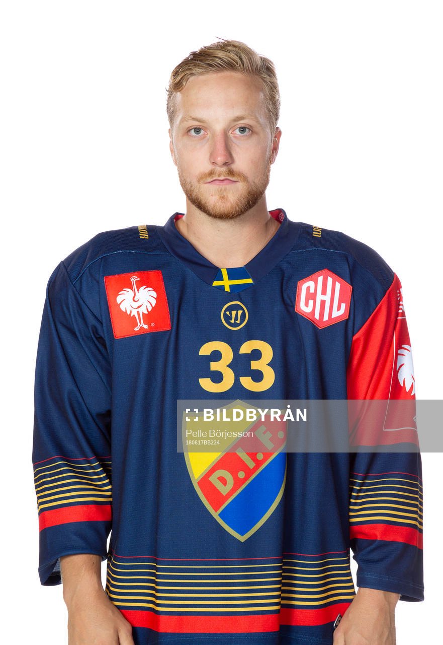 Djurgårdens Linus Hultström
