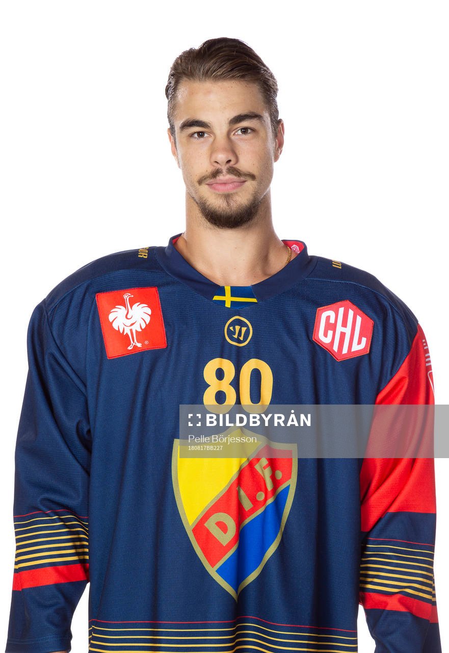 Djurgårdens Gustav Possler