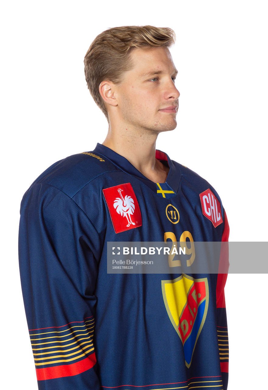 Djurgårdens Sebastian Strandberg
