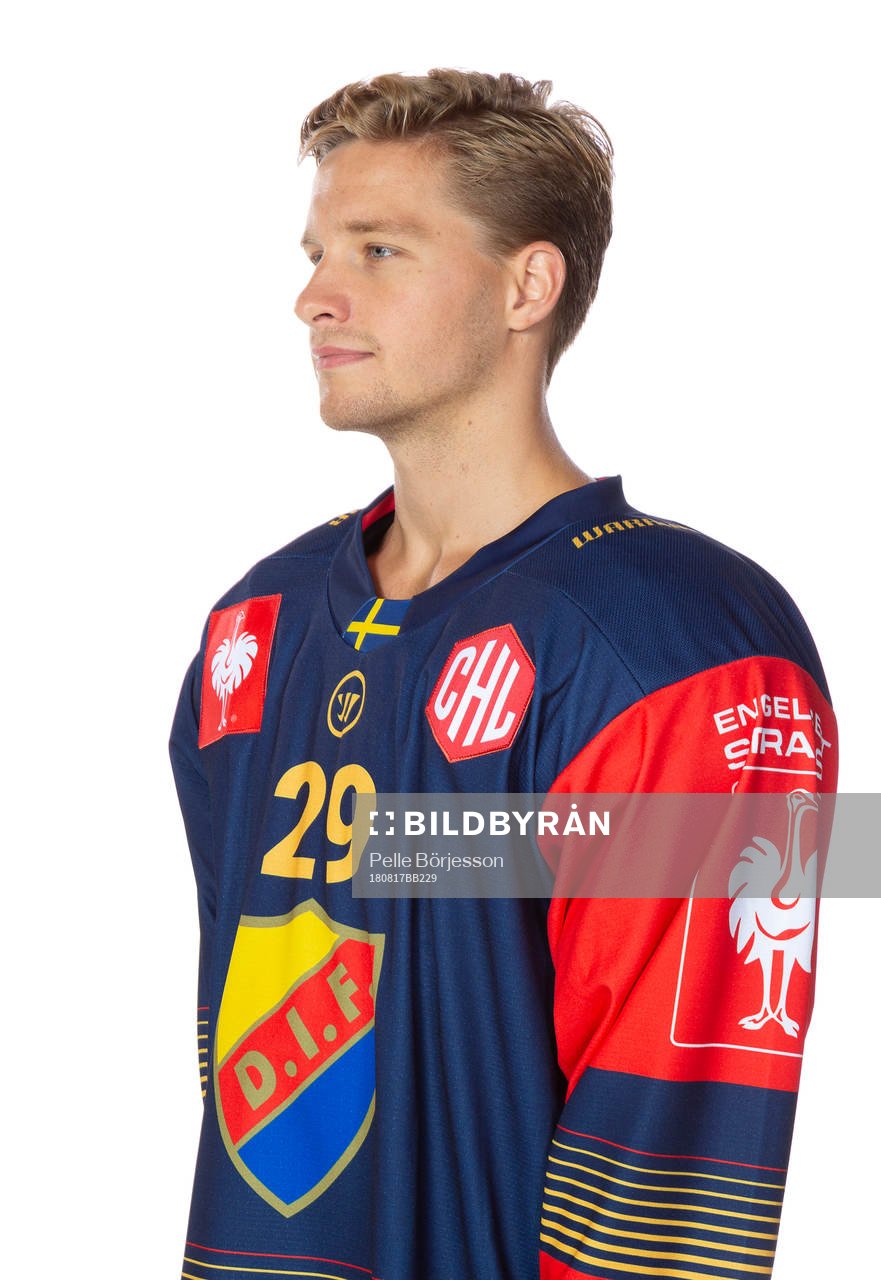Djurgårdens Sebastian Strandberg