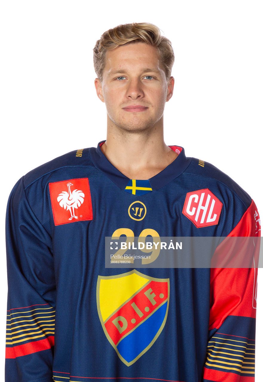 Djurgårdens Sebastian Strandberg