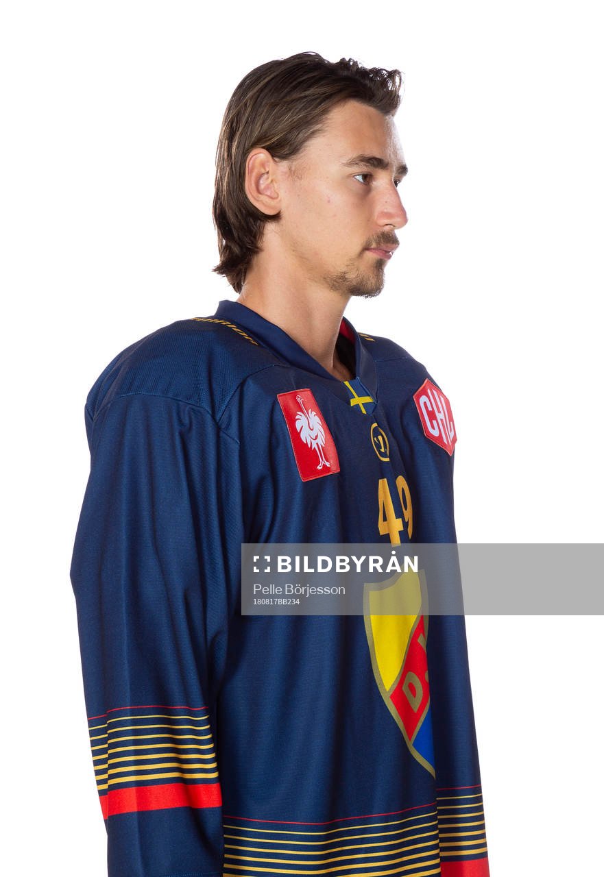 Djurgårdens David Bernhardt