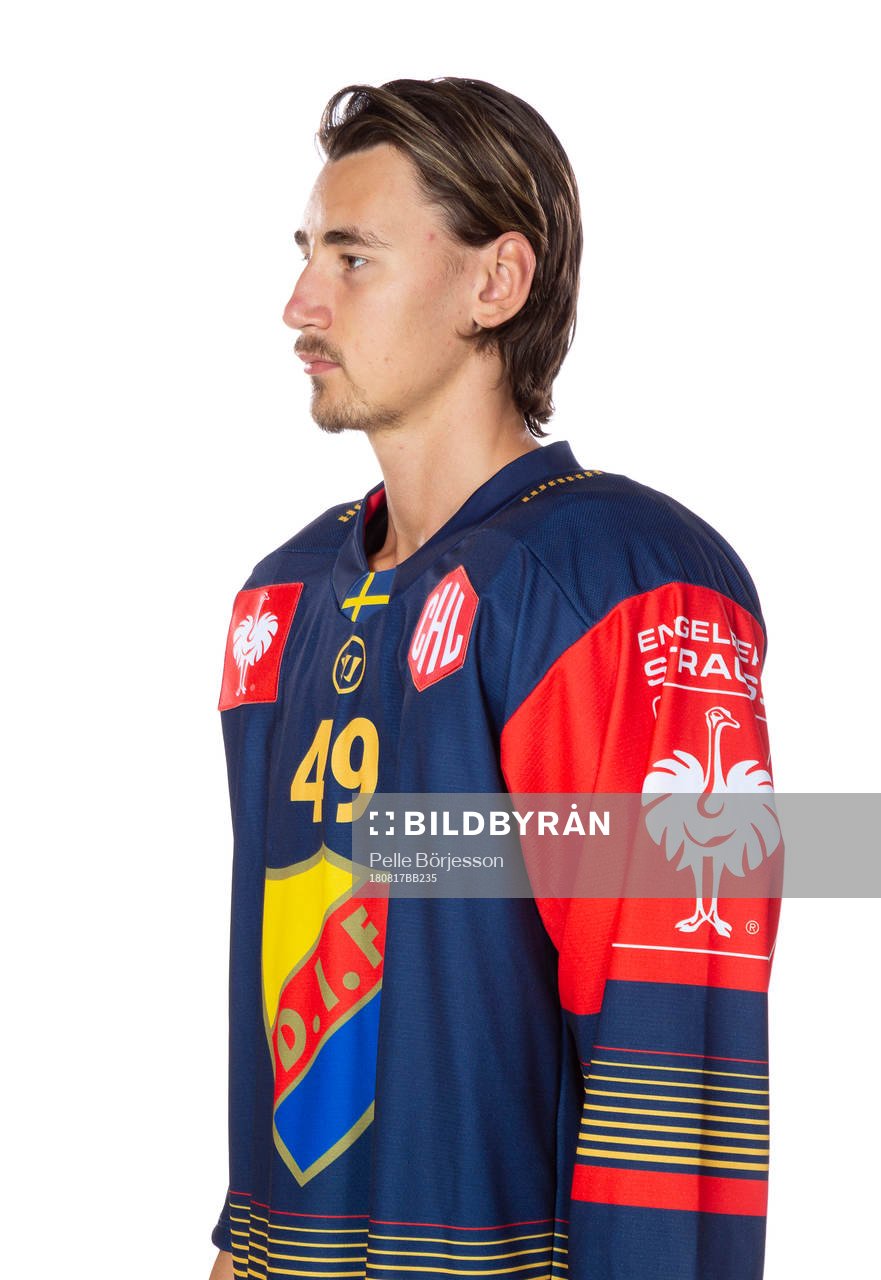 Djurgårdens David Bernhardt