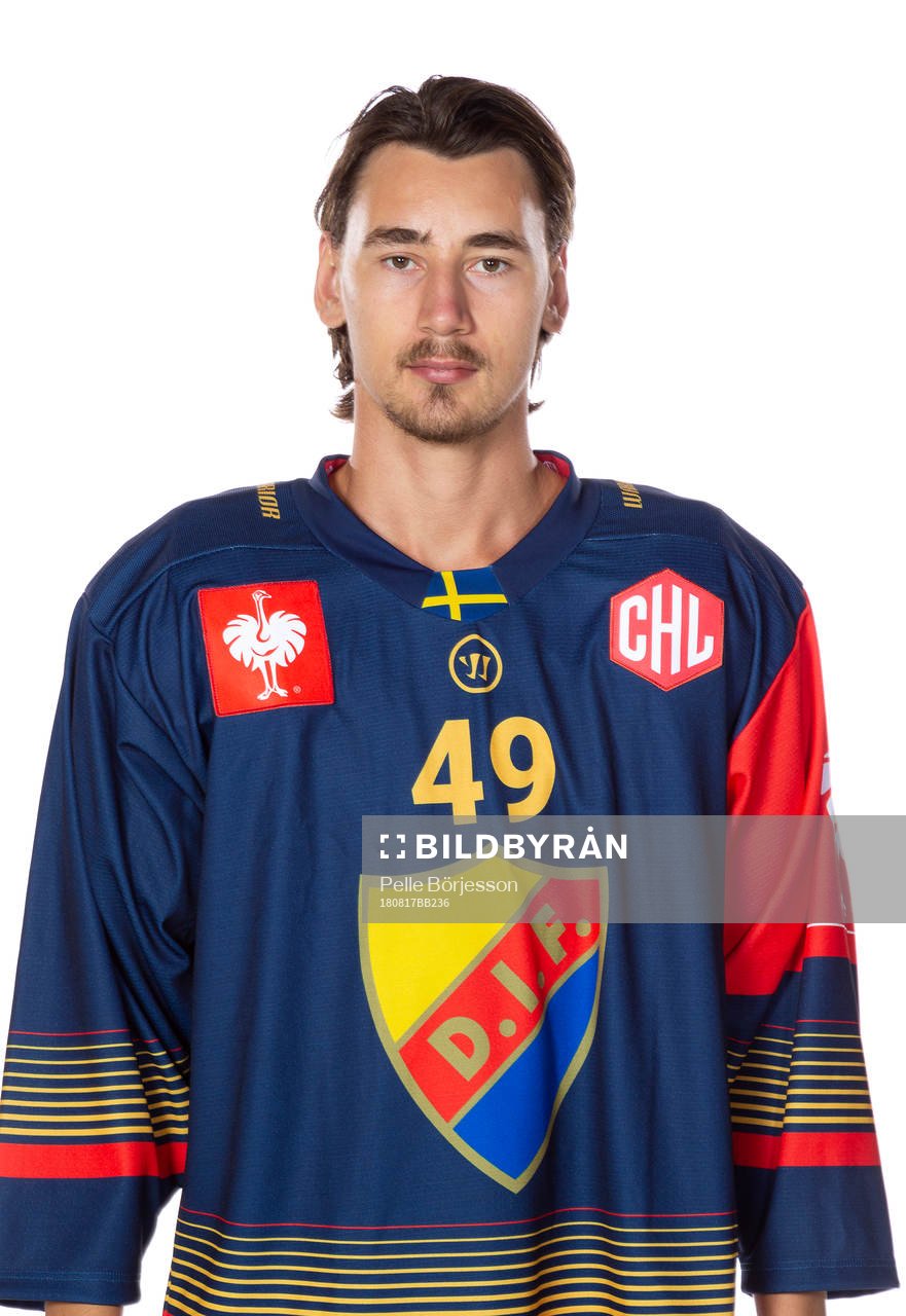 Djurgårdens David Bernhardt
