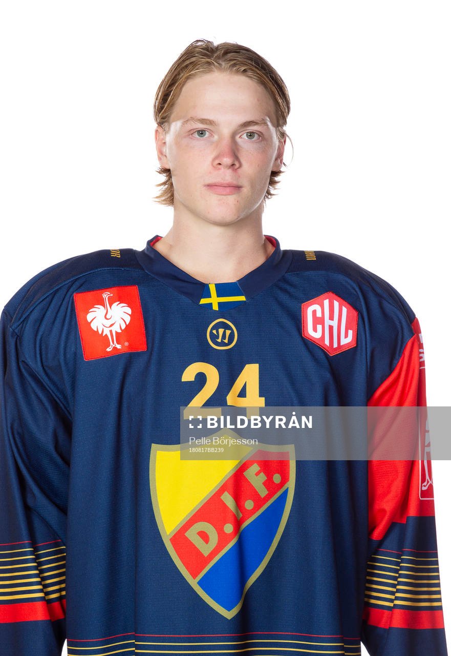 Djurgårdens Erik Walli-Walterholm