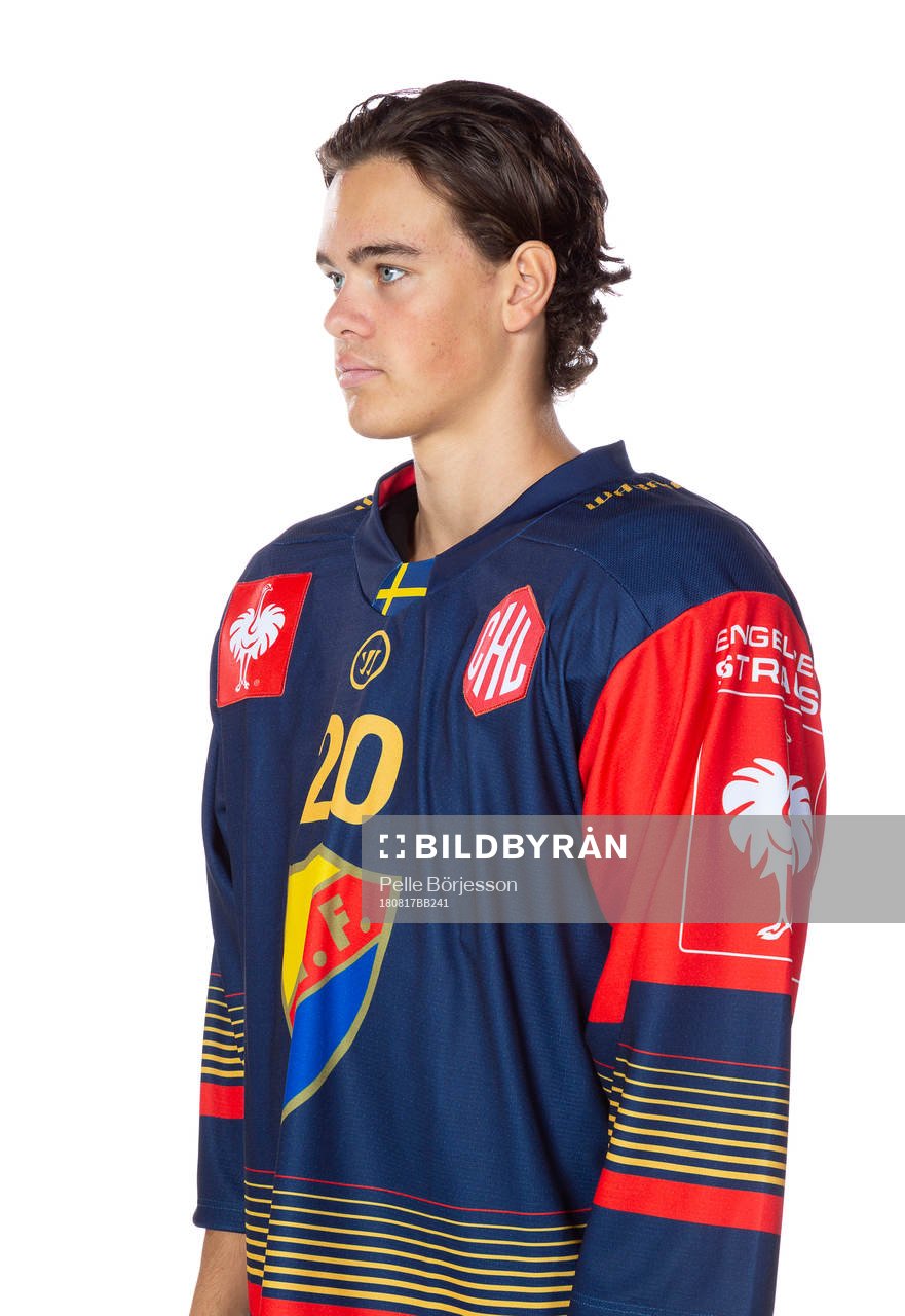 Djurgårdens Axel Andersson