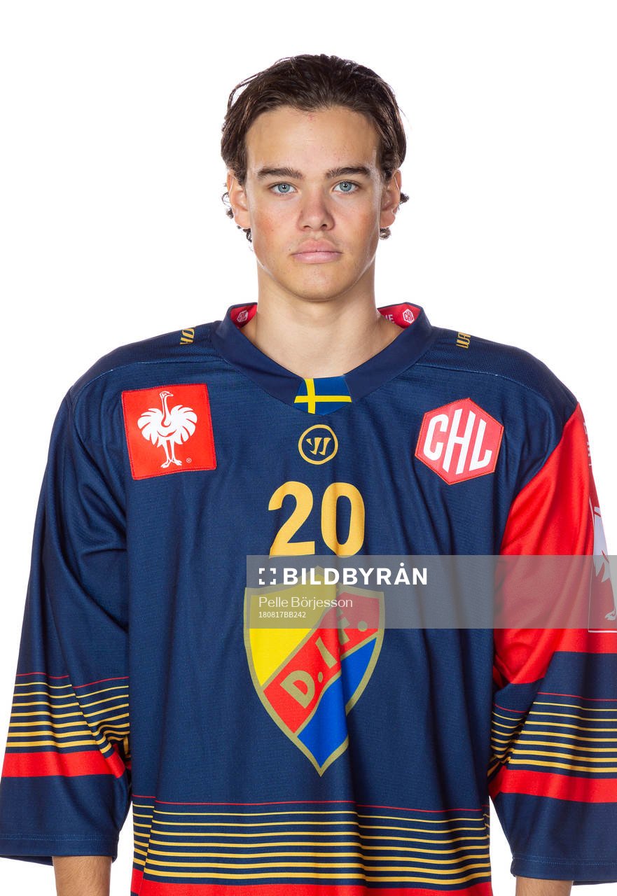Djurgårdens Axel Andersson