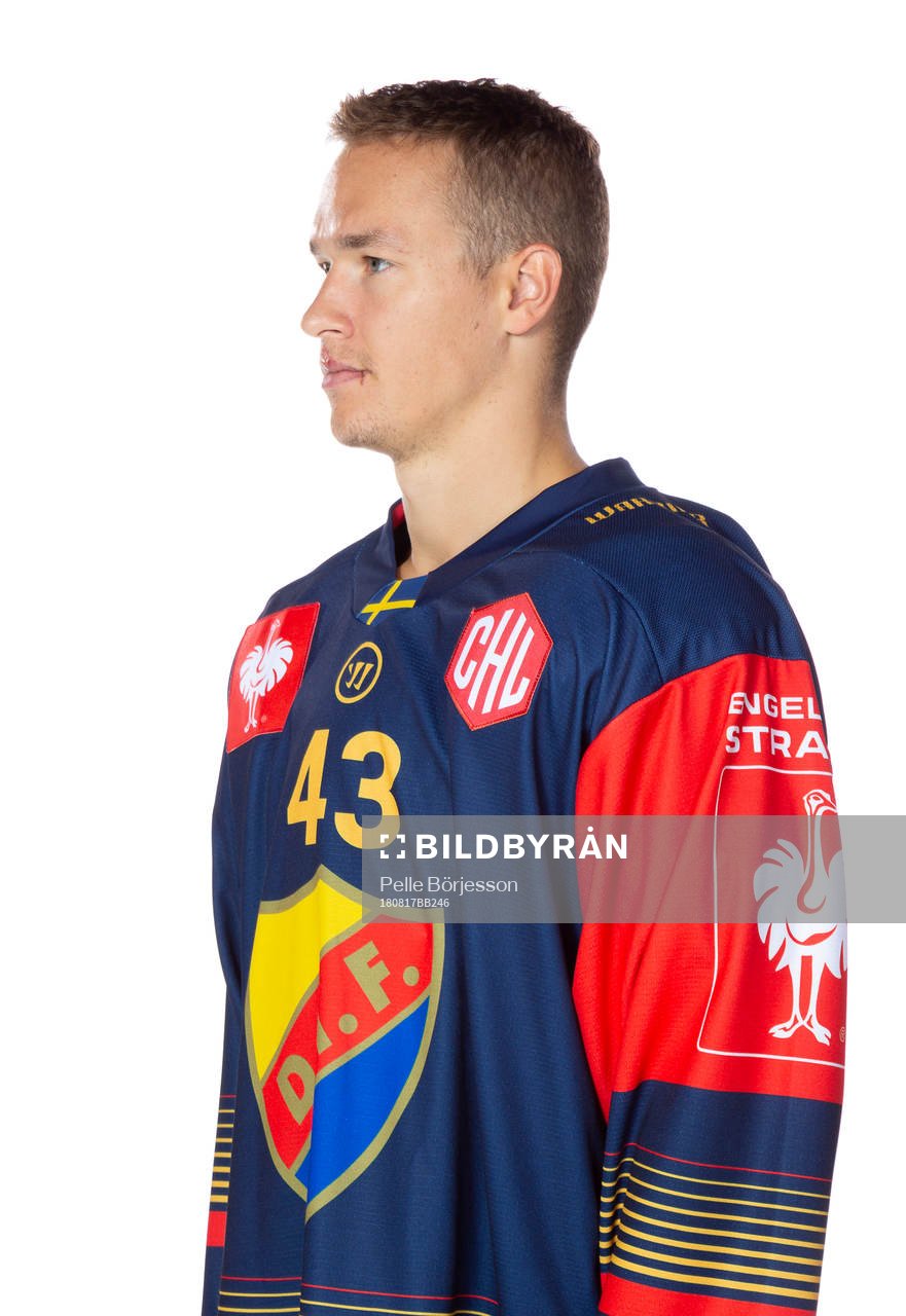 Djurgårdens Tom Nilsson
