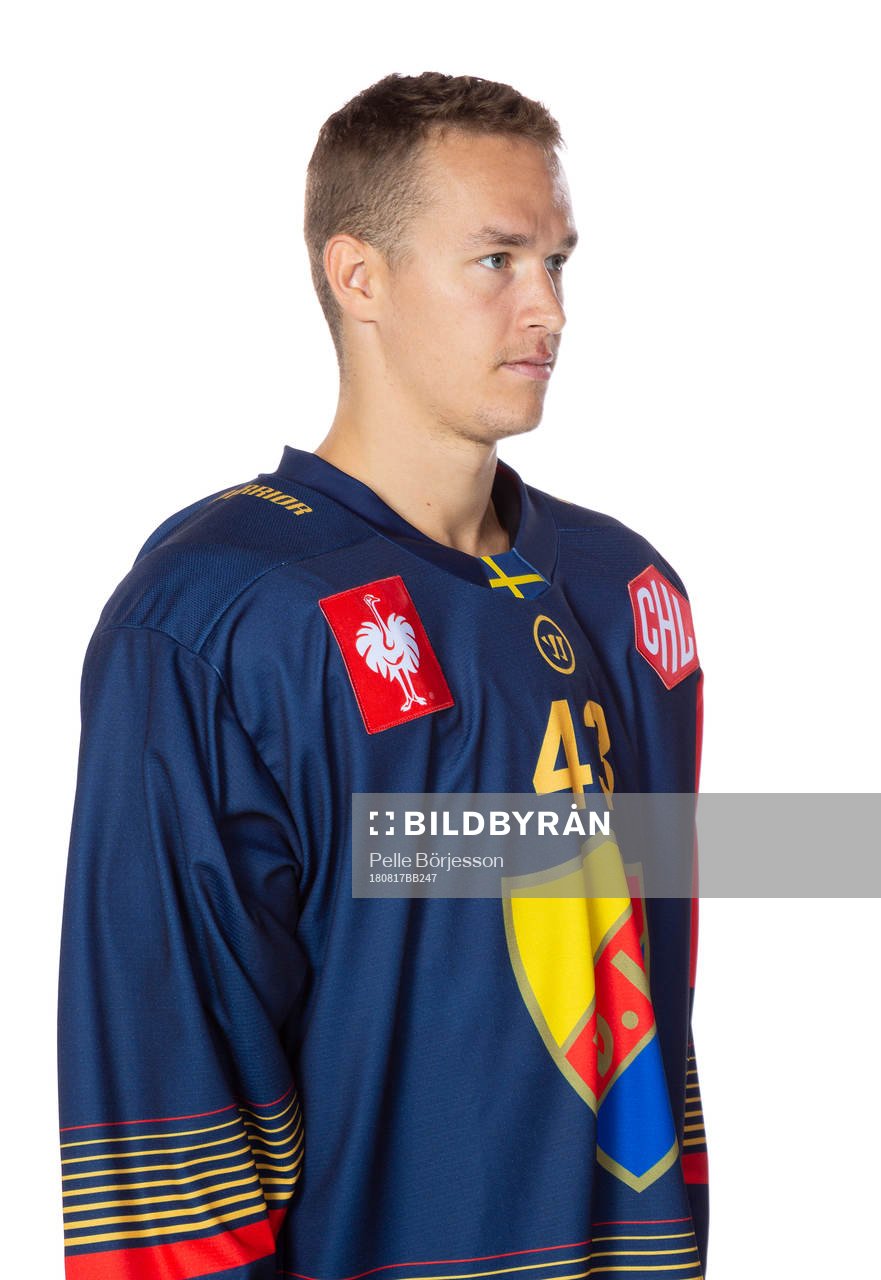 Djurgårdens Tom Nilsson
