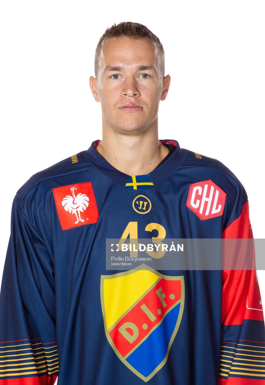 Djurgårdens Tom Nilsson