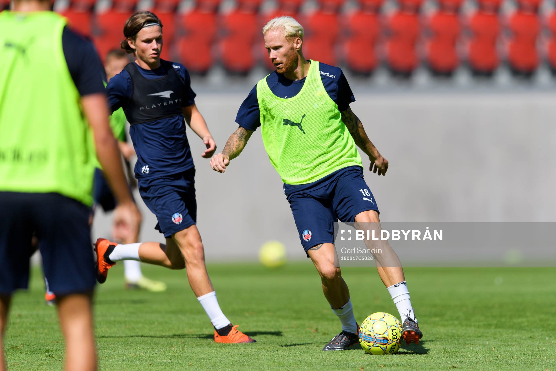 Max Svensson och Alexander Farnerud