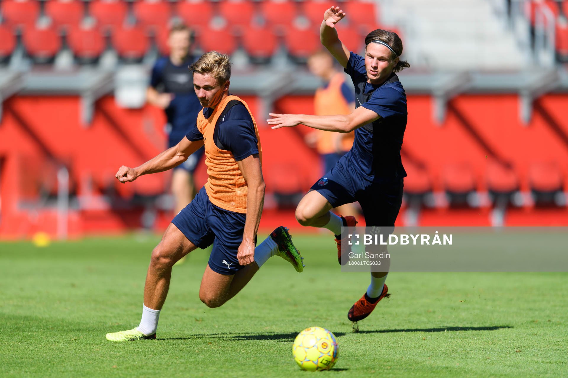 Carl Thulin och Max Svensson