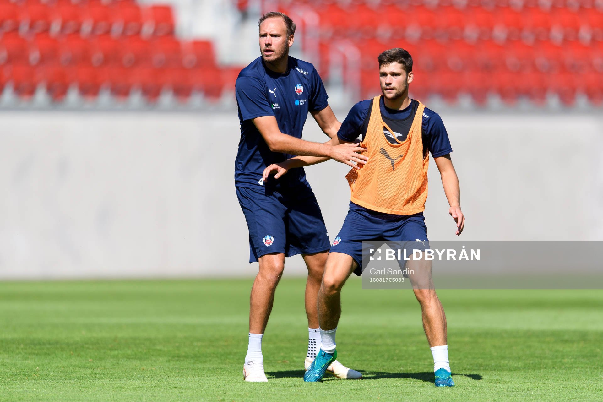 Andreas Granqvist och Mattias Almeida Sundell