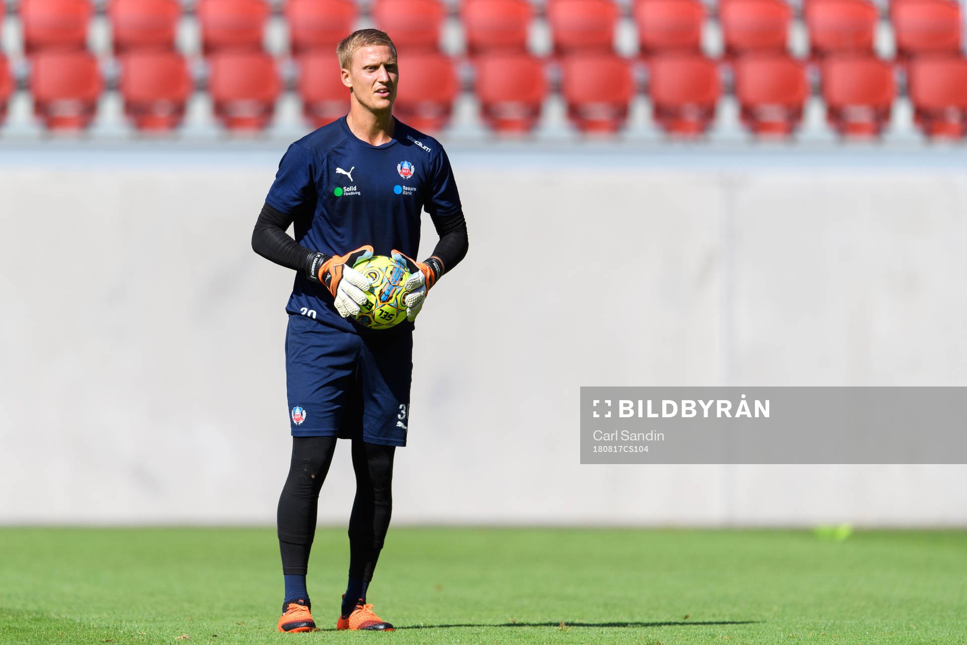 Målvakt Pär Hansson