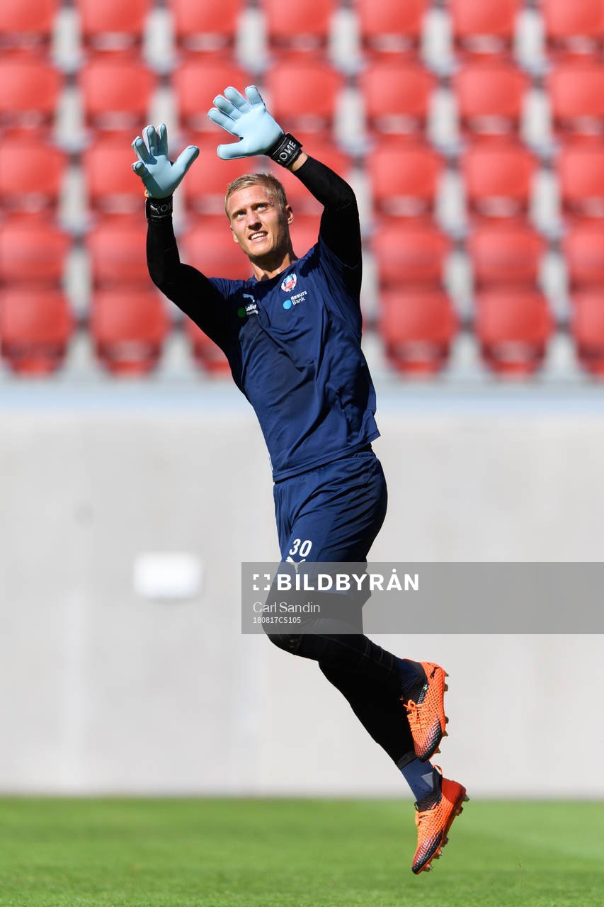 Målvakt Pär Hansson