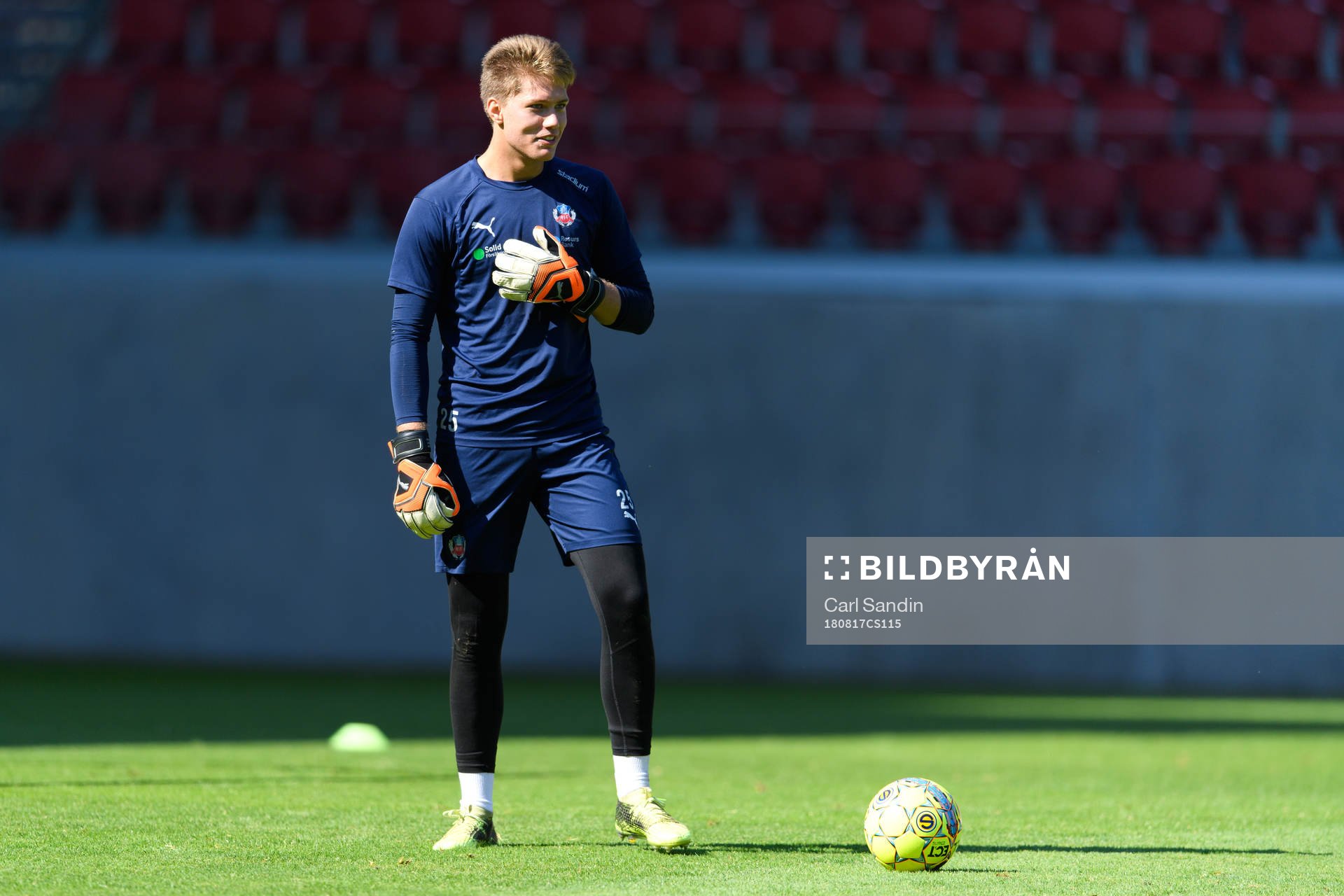 Målvakt Kalle Joelsson