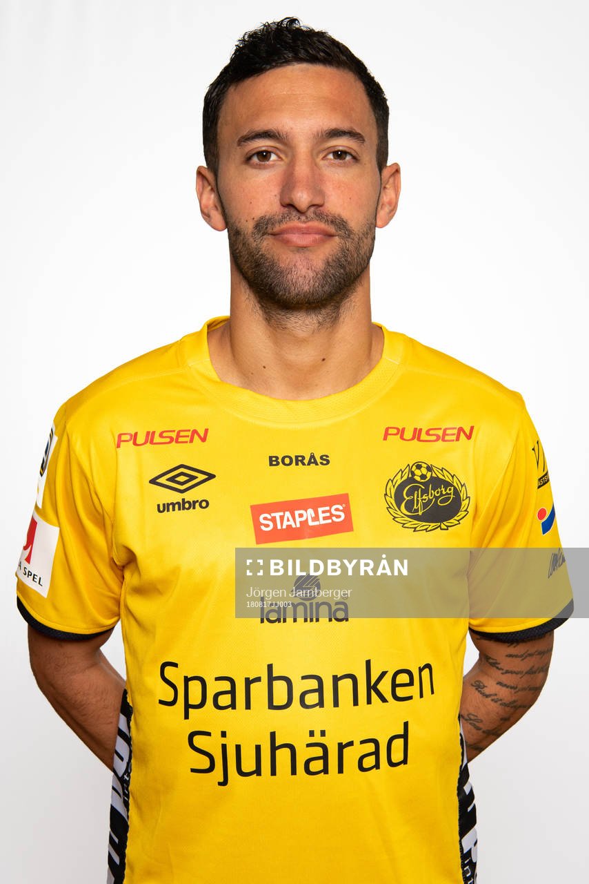 Elfsborgs David Boysen