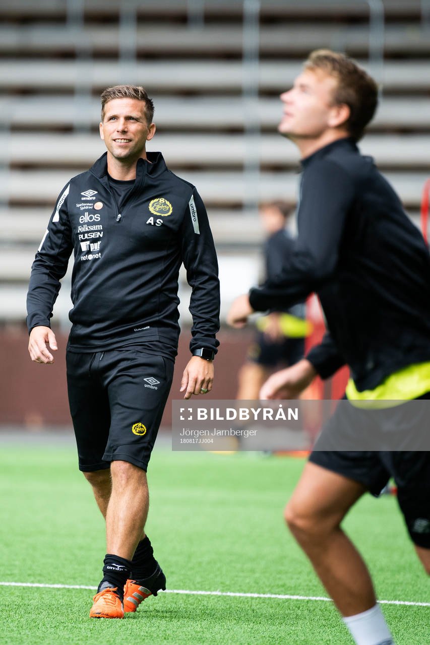 individuell tränare Anders Svensson