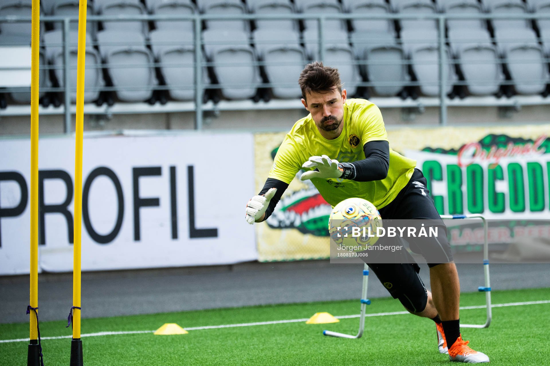 målvakt Kevin Stuhr Ellegaard